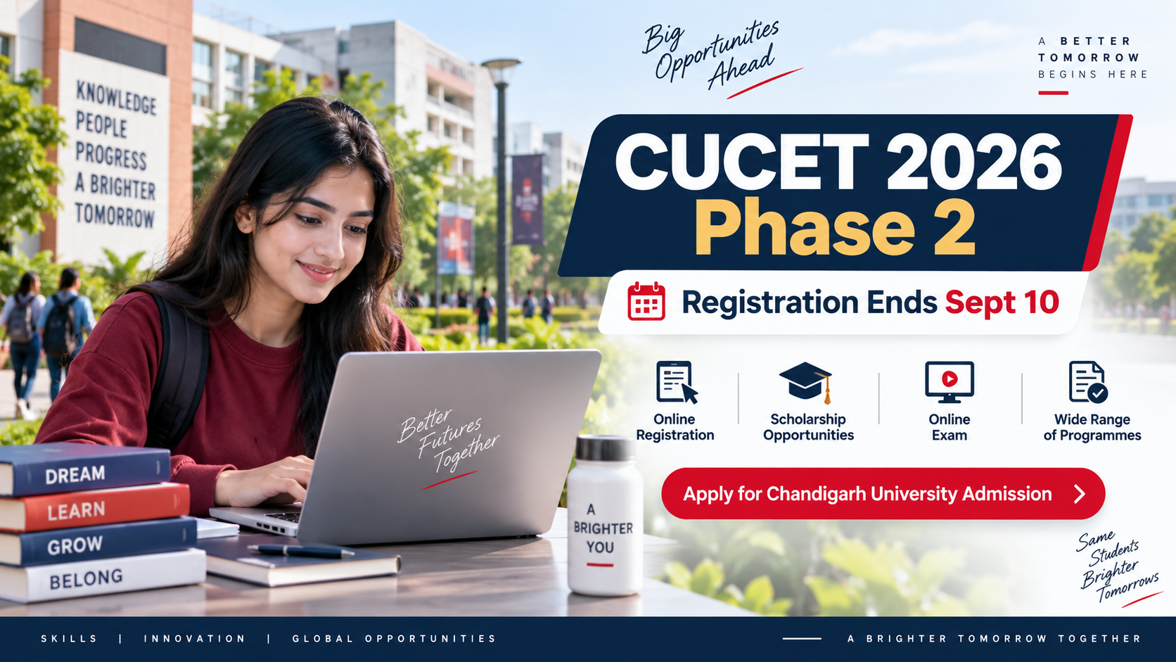 CUCET 2026 Phase 2 Registration Open: Apply By September 10