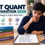 CAT Quant preparation 2026 with QA strategy, topics and practice tips