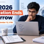 CAT 2026 registration last date september 15, apply online at iimcat.ac.in