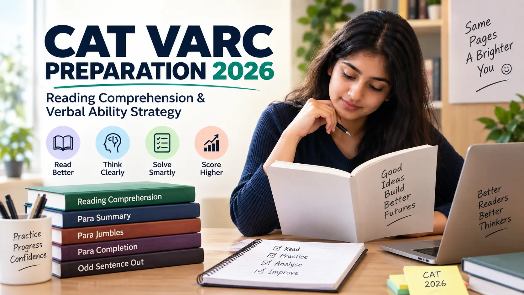 CAT VARC preparation 2026 for Reading Comprehension and Verbal Ability
